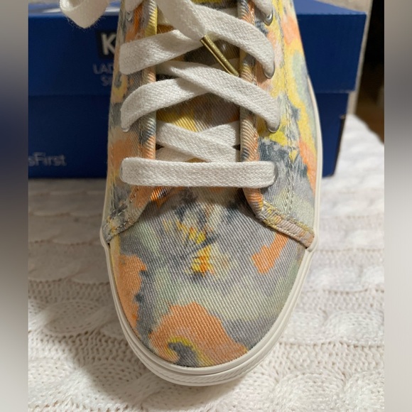 NIB Ked’s Size 6 1/2 M Triple Kick Tye Dye Pastel Sneakers - Picture 11 of 12